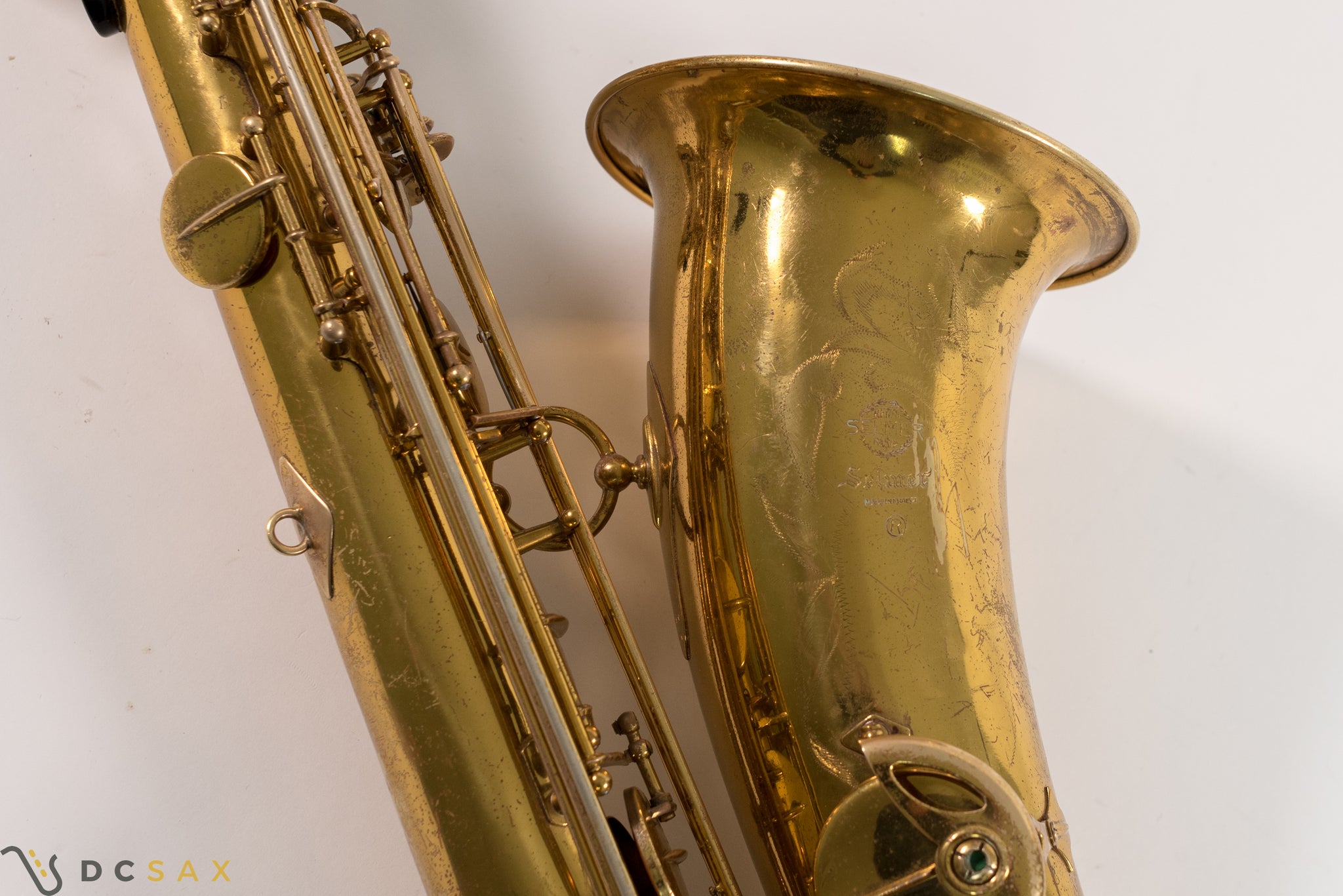 190,xxx Selmer Mark VI Baritone Saxophone, Just Serviced