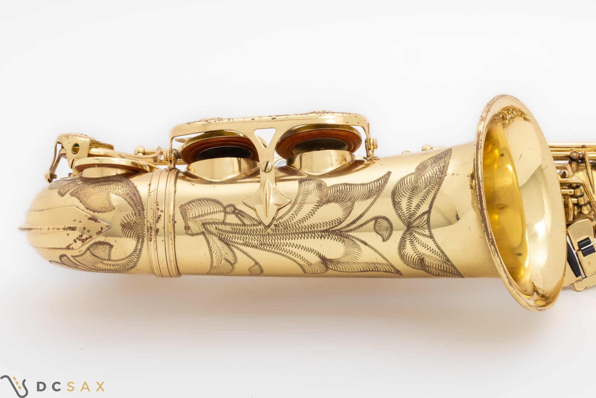 Selmer Super Action 80 Alto Saxophone, Just Serviced