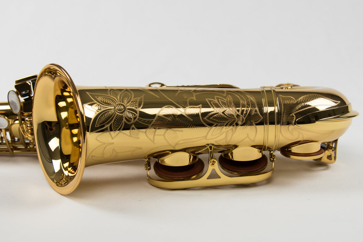 Yamaha Custom 82Z Alto Saxophone C Series, Near Mint