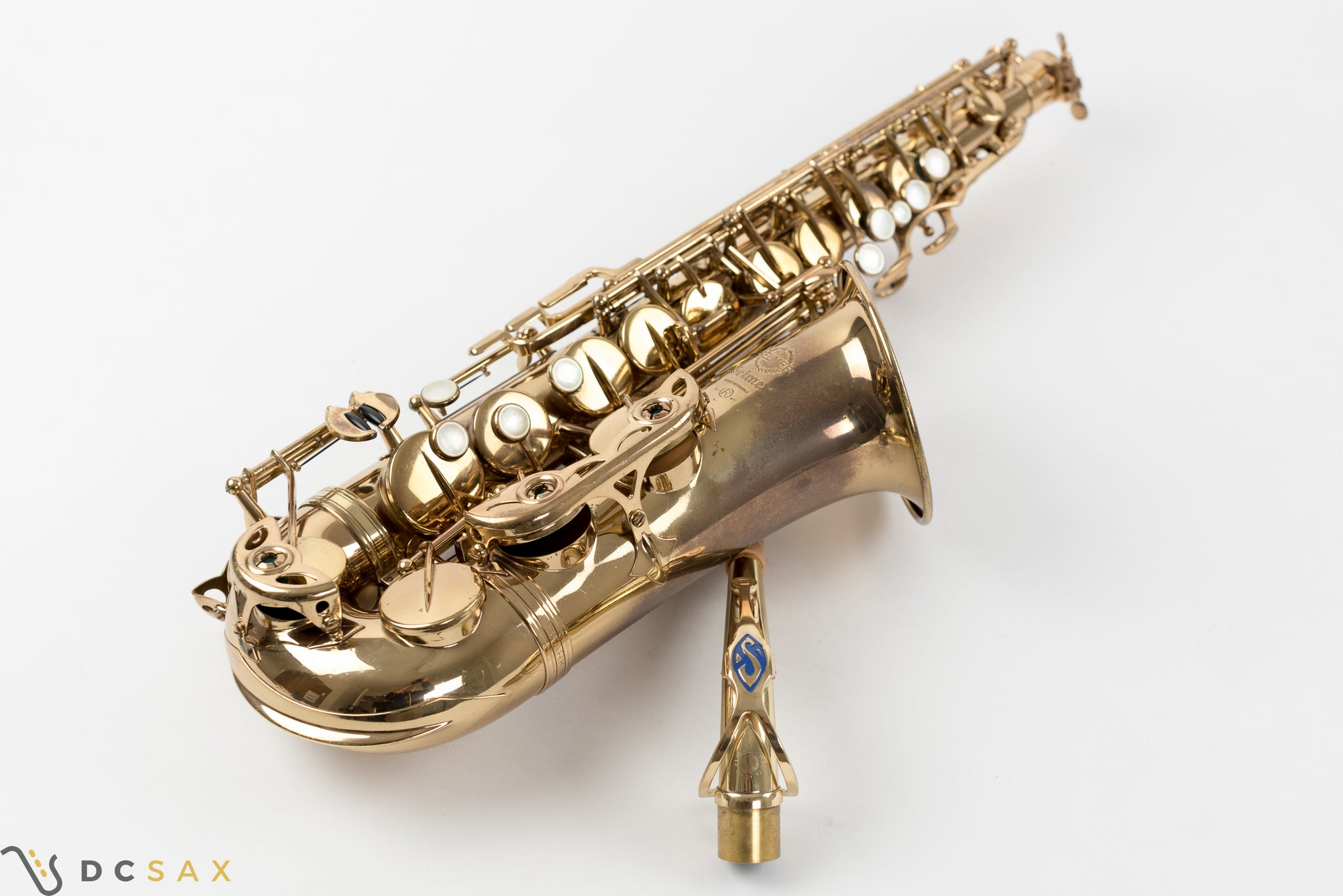 176,xxx Selmer Mark VI Alto Saxophone, 99% Original Lacquer, Fresh Overhaul, Video