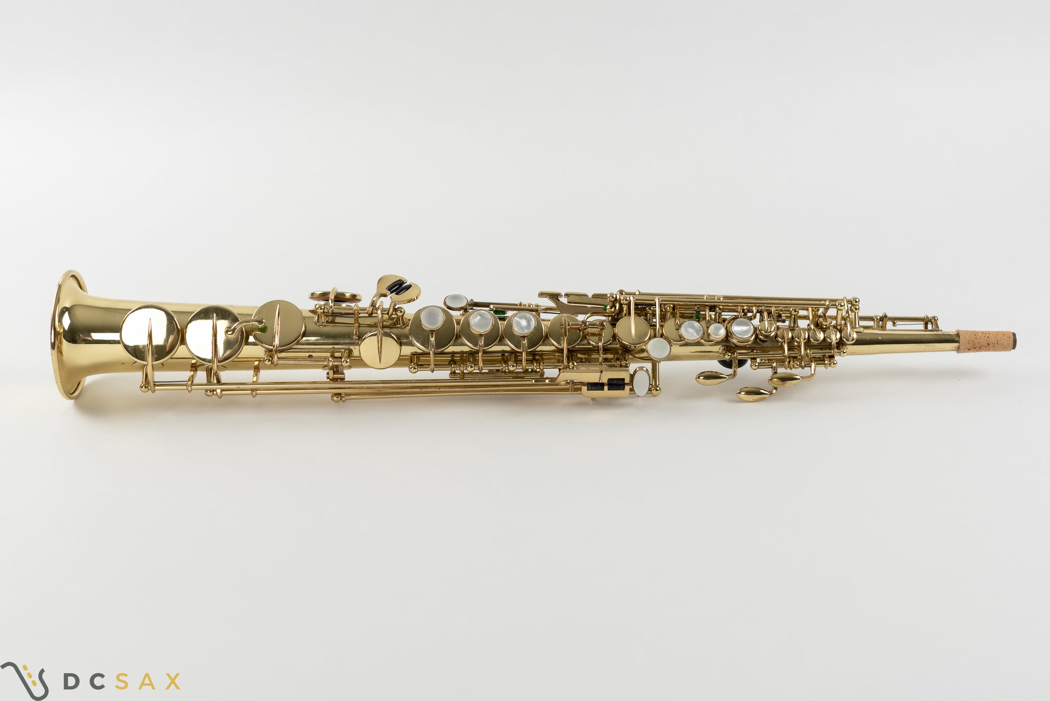Selmer Mark VI Soprano Saxophone, 99% Original Lacquer, High F#, Neck Strap Ring, Video