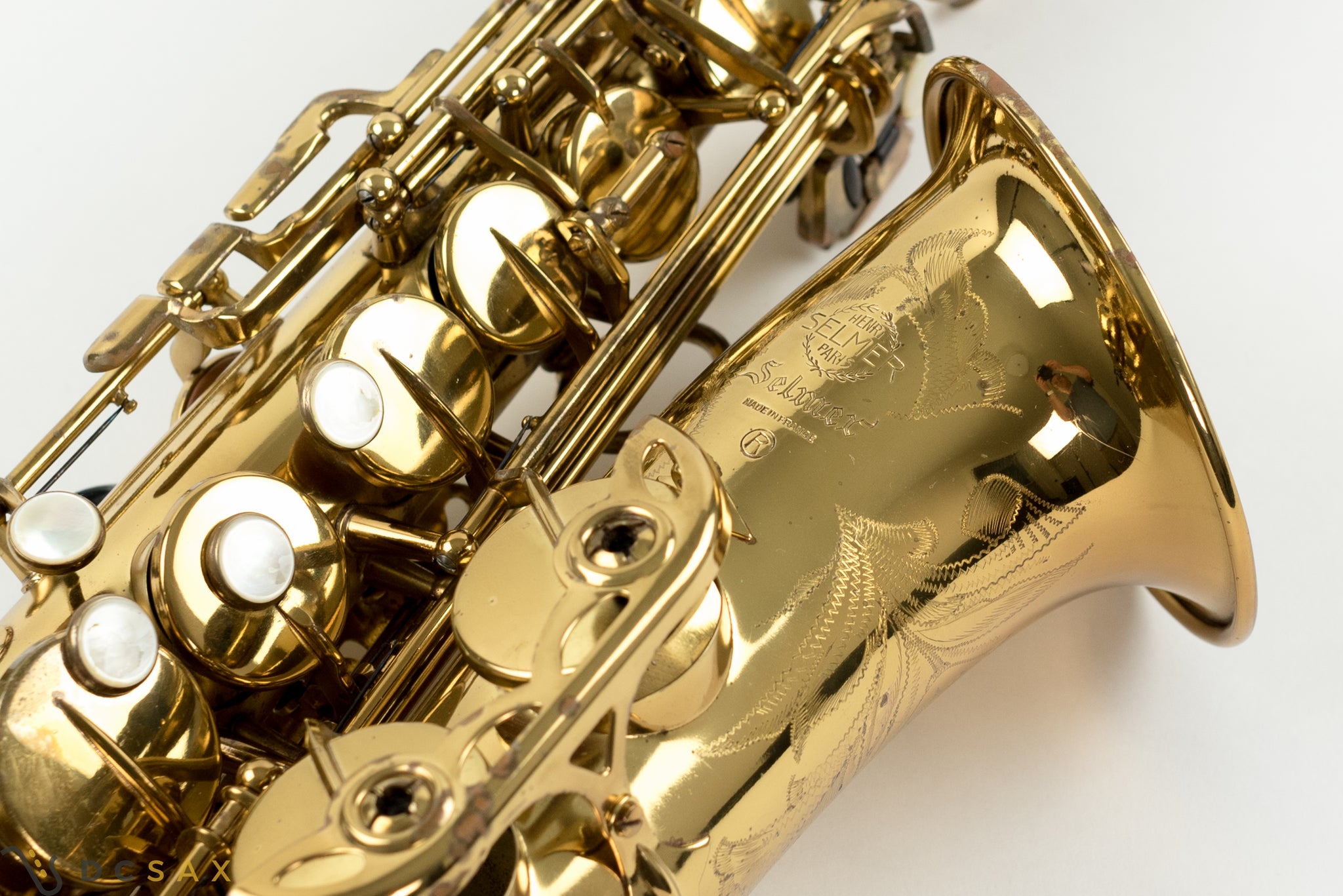 221,xxx Selmer Mark VI Alto Saxophone, 95% Original Lacquer, Overhaul, Video