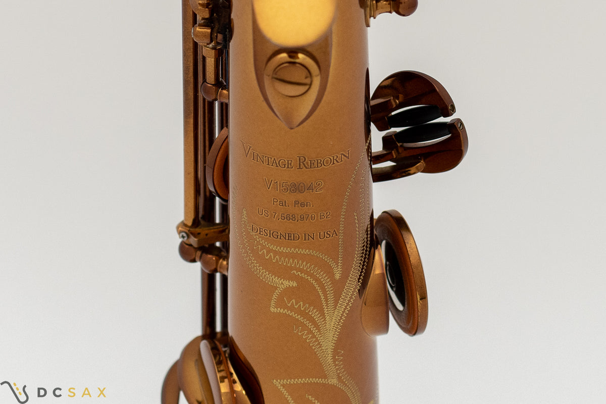 Cannonball Vintage Reborn Soprano Saxophone, Near Mint, Video