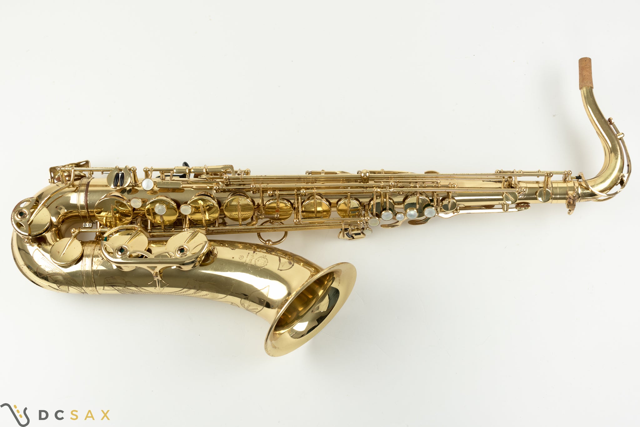 Selmer Mark VI Tenor Saxophone, 99% Original Lacquer, High F#, Fresh Overhaul, Video