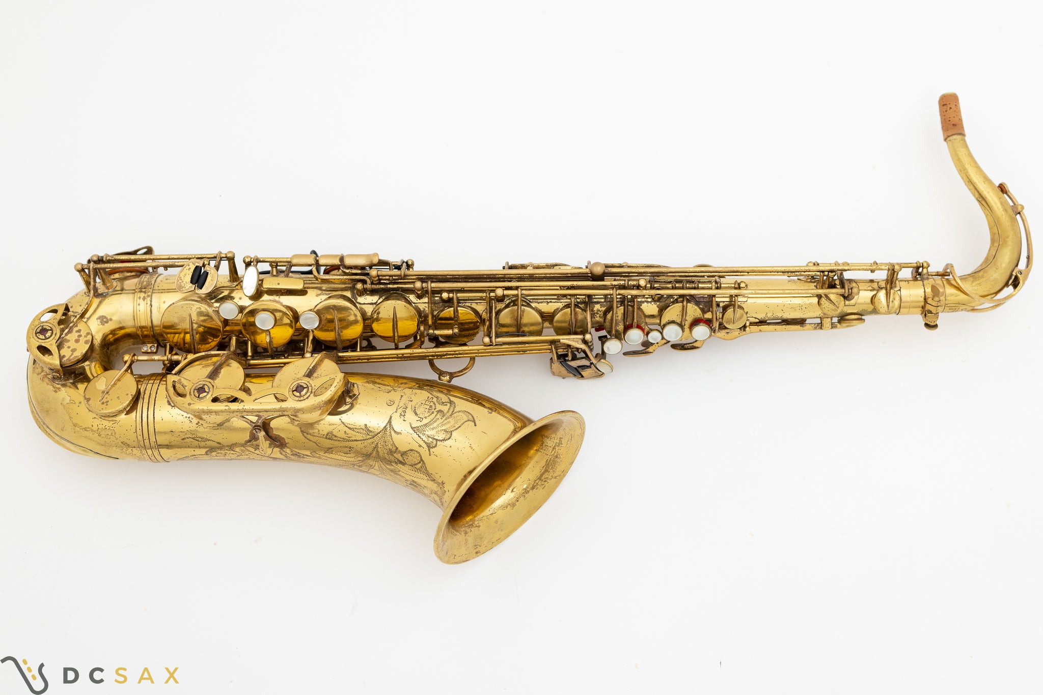 Mark VII Tenor Saxophone, 90% Original Lacquer, Just Serviced