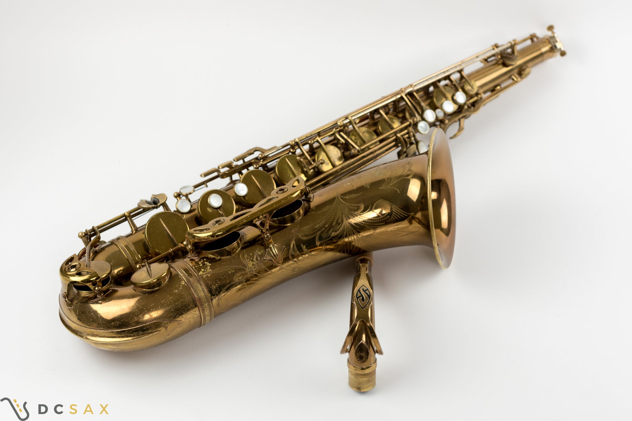 94,xxx Selmer Mark VI Tenor Saxophone, 95% Original Lacquer, Fresh Overhaul, Video