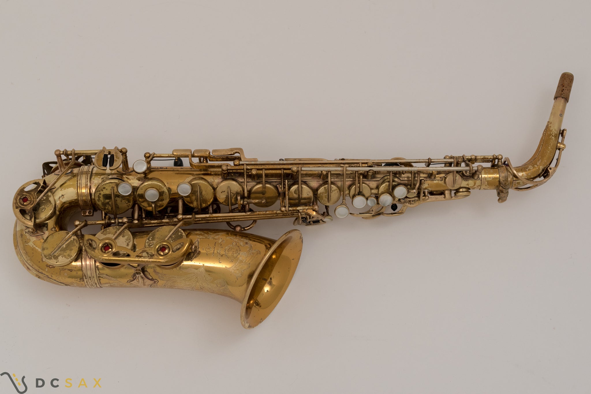 1967 151,xxx Selmer Mark VI Alto Saxophone, 93% Original Lacquer