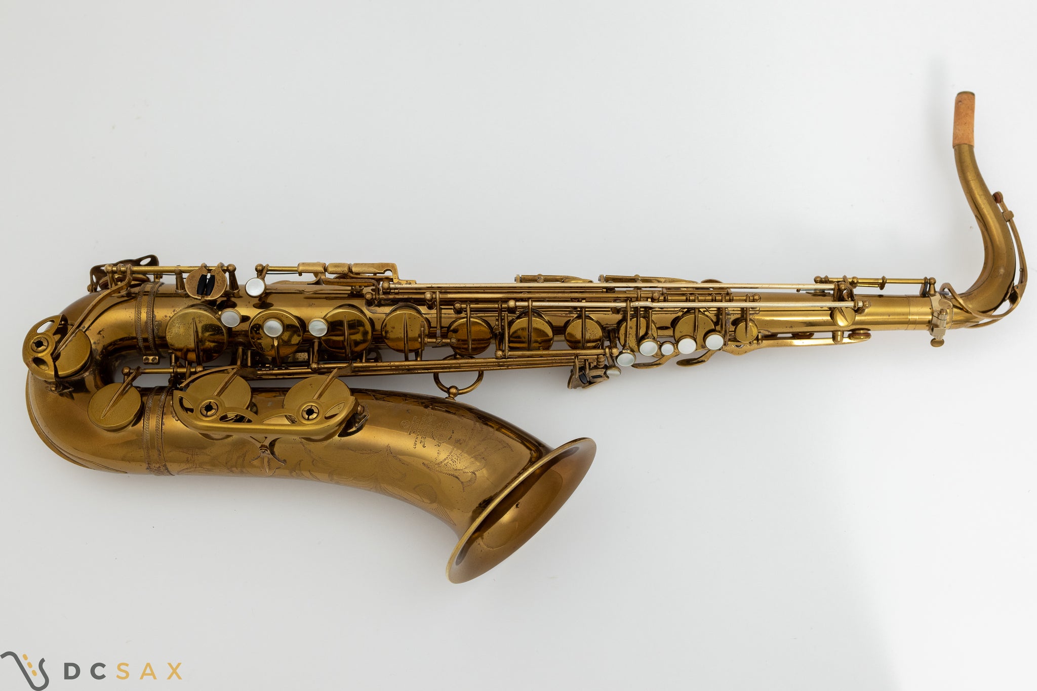 95,xxx Selmer Mark VI Tenor Saxophone, 98% Original Lacquer, Overhaul, Video