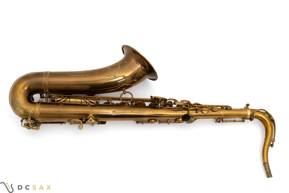 1954 56,xxx Selmer Mark VI Tenor Saxophone Original Lacquer