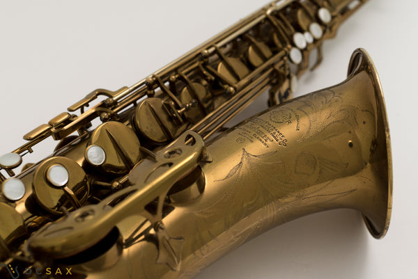 82,xxx Selmer Mark VI Tenor Saxophone, 98% Original Lacquer, Brecker S/N