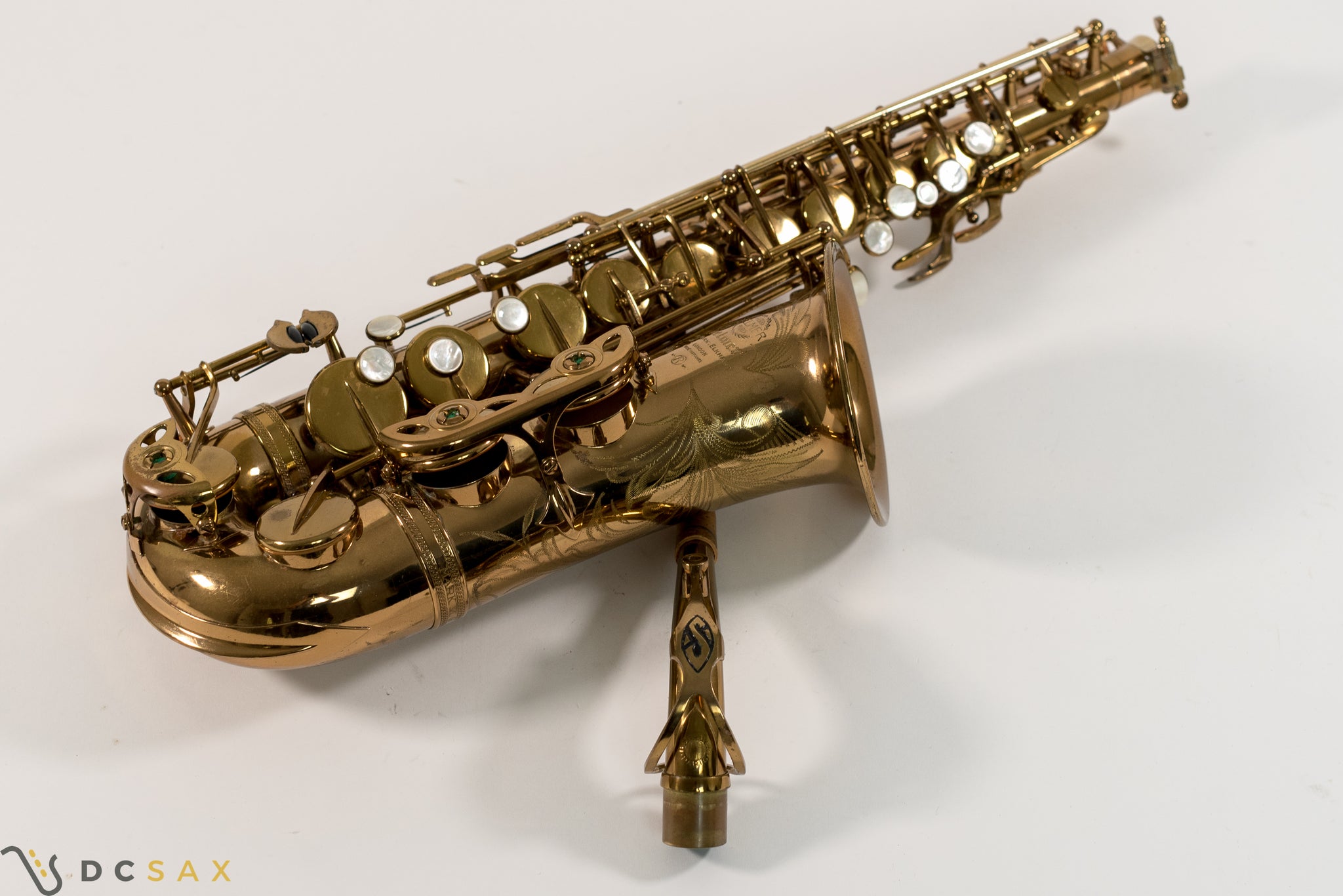 114,xxx Selmer Mark VI Alto Saxophone, Near Mint