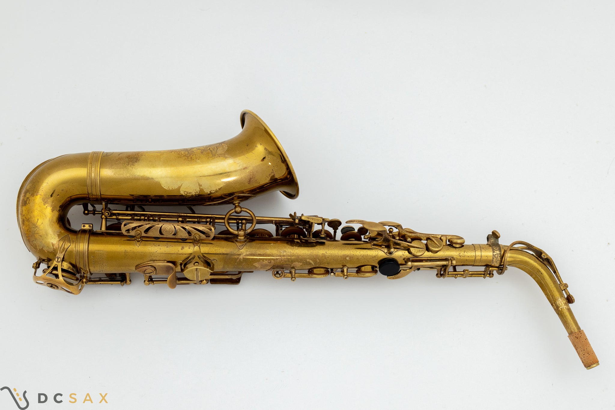 1966 140,xxx Selmer Mark VI Alto Saxophone, Original Lacquer, Fresh Overhaul, SANBORN S/N, Video