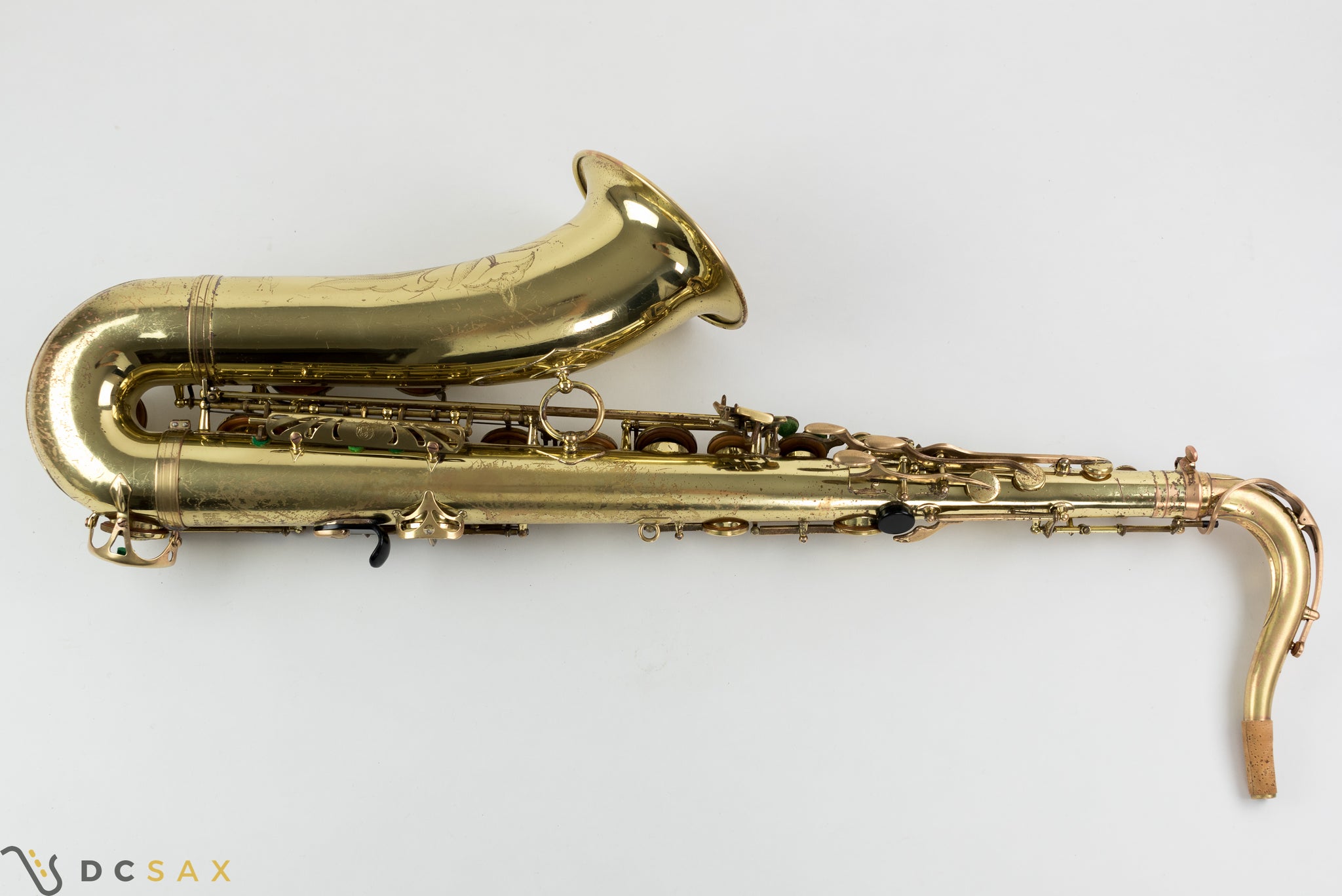 226,xxx Selmer Mark VI Tenor Saxophone, High F#, Just Serviced, Video