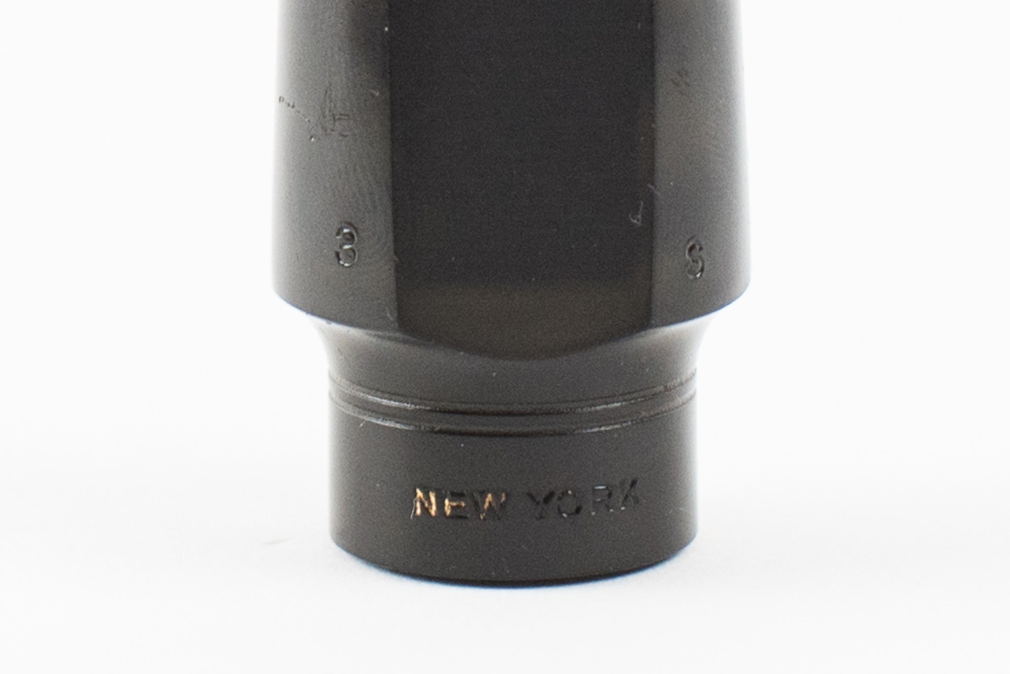 Meyer Bros New York Alto Saxophone Mouthpiece, Medium Chamber