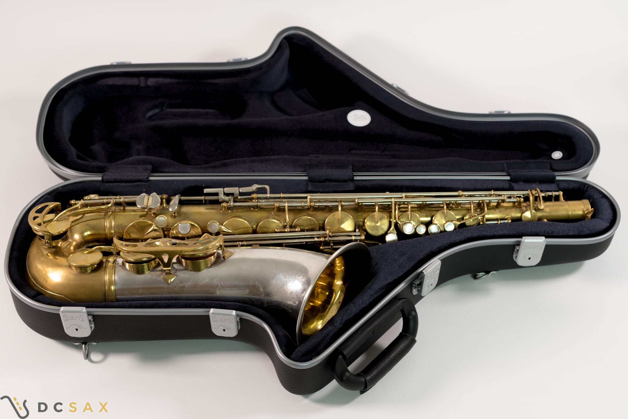 1964 King Super 20 Tenor Saxophone, Silversonic, Cleveland, Overhaul