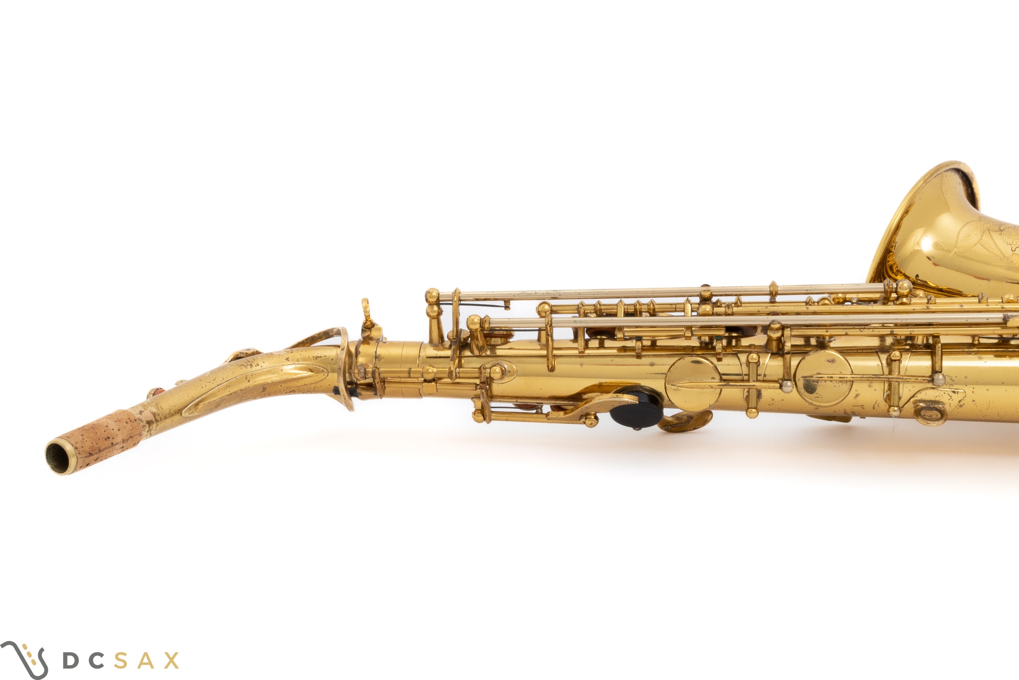 1968 160,xxx Selmer Mark VI Alto Saxophone, 98% Original Lacquer, Just Serviced, Video