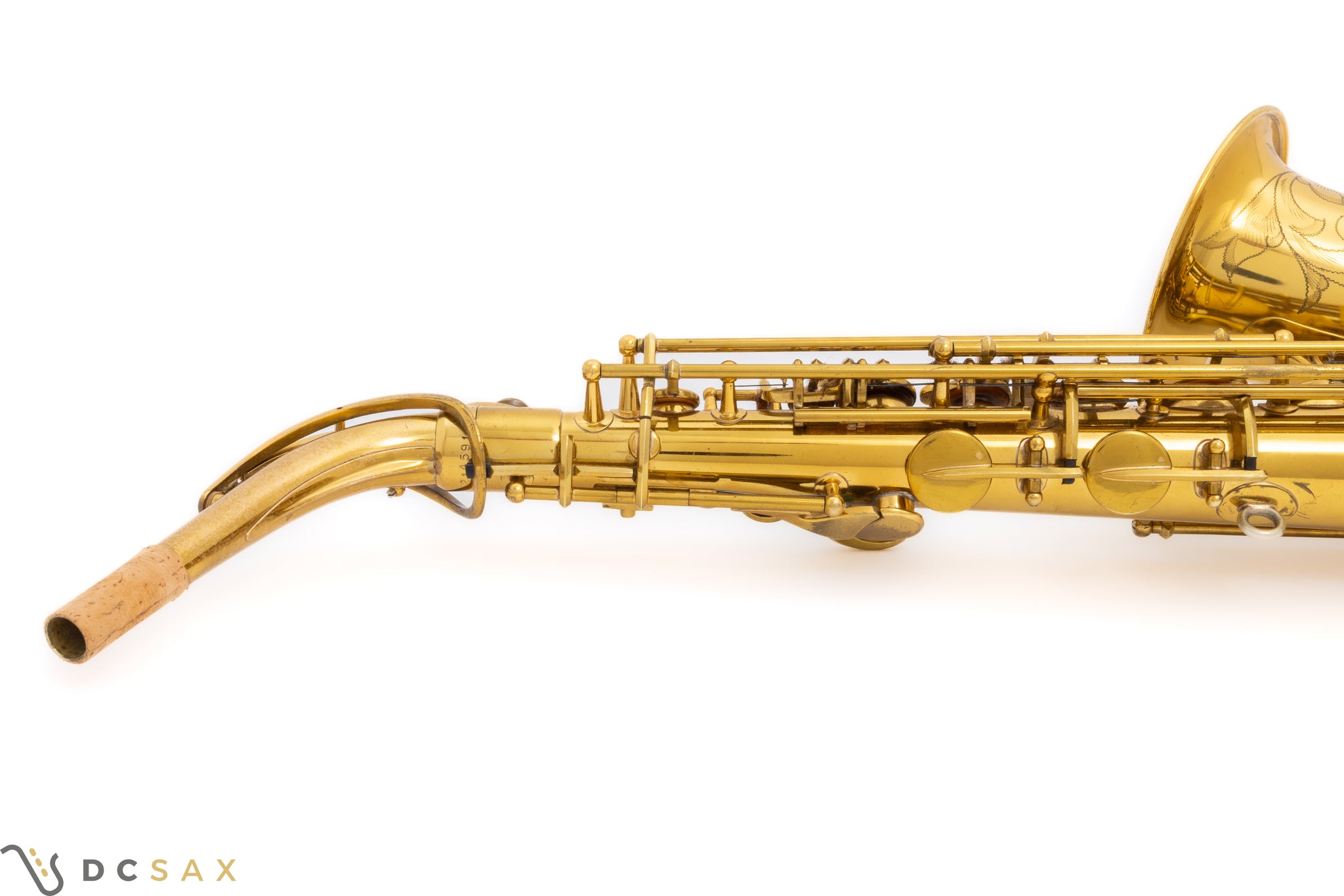 Martin Committee "Official Music Man Model" Alto Saxophone, 99% Origingal Lacquer, Video
