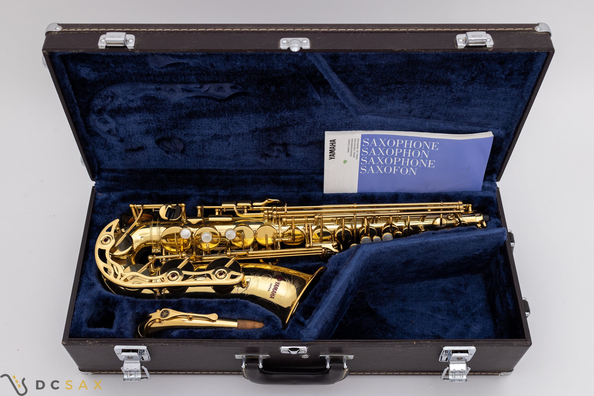 Yamaha Purple Label YAS-62 Alto Saxophone, Near Mint, Video