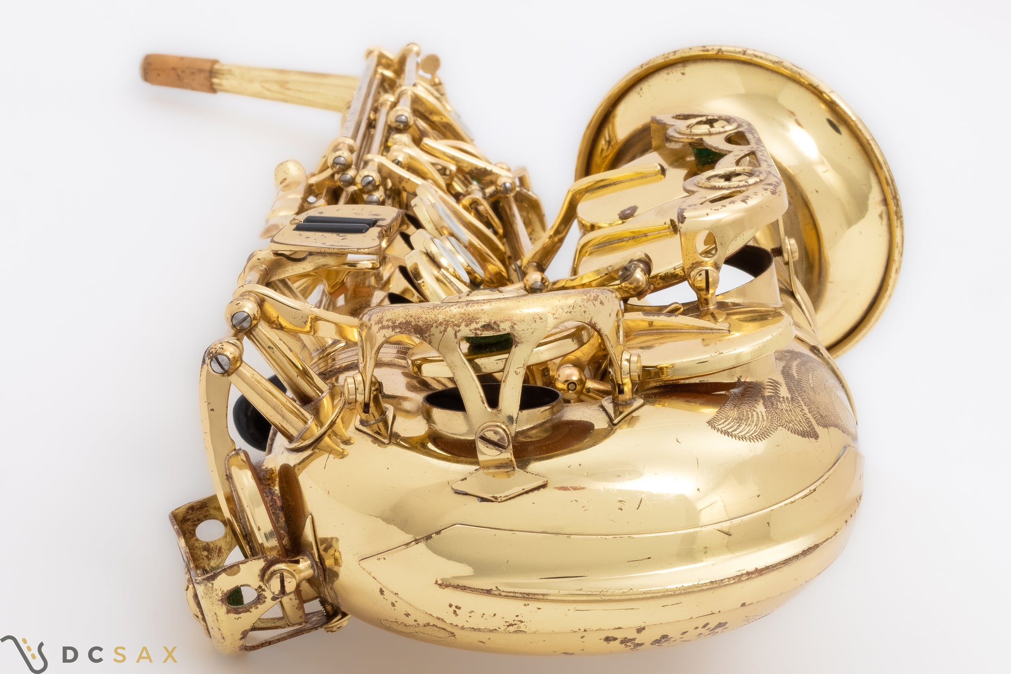 Selmer Super Action 80 Alto Saxophone, Just Serviced