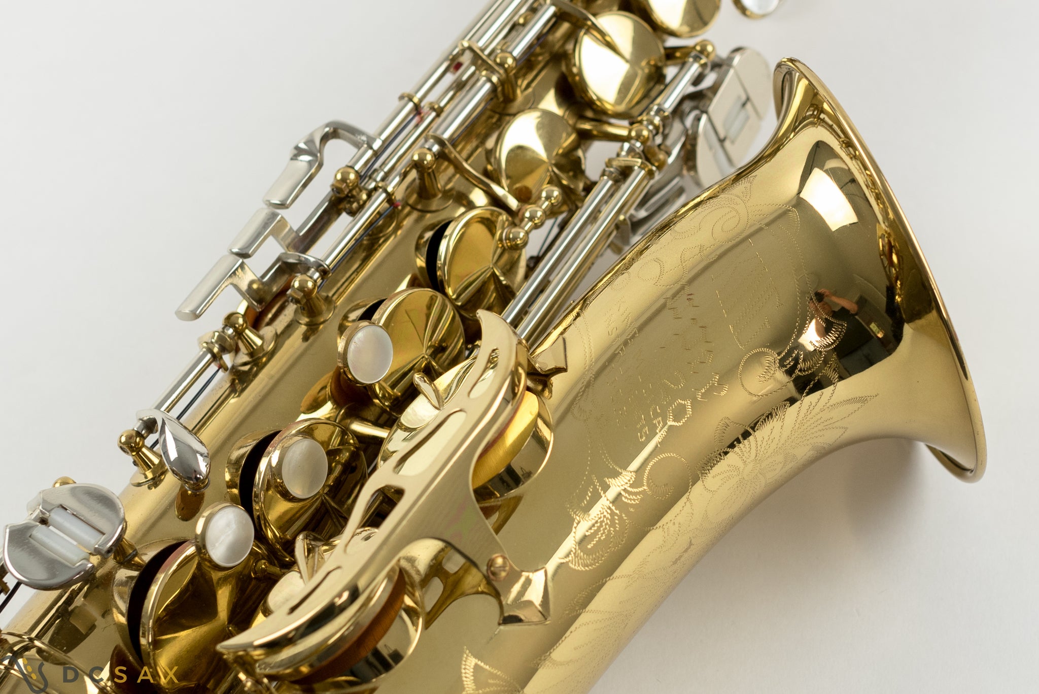 King Super 20 Alto Saxophone, Near Mint, WOW!