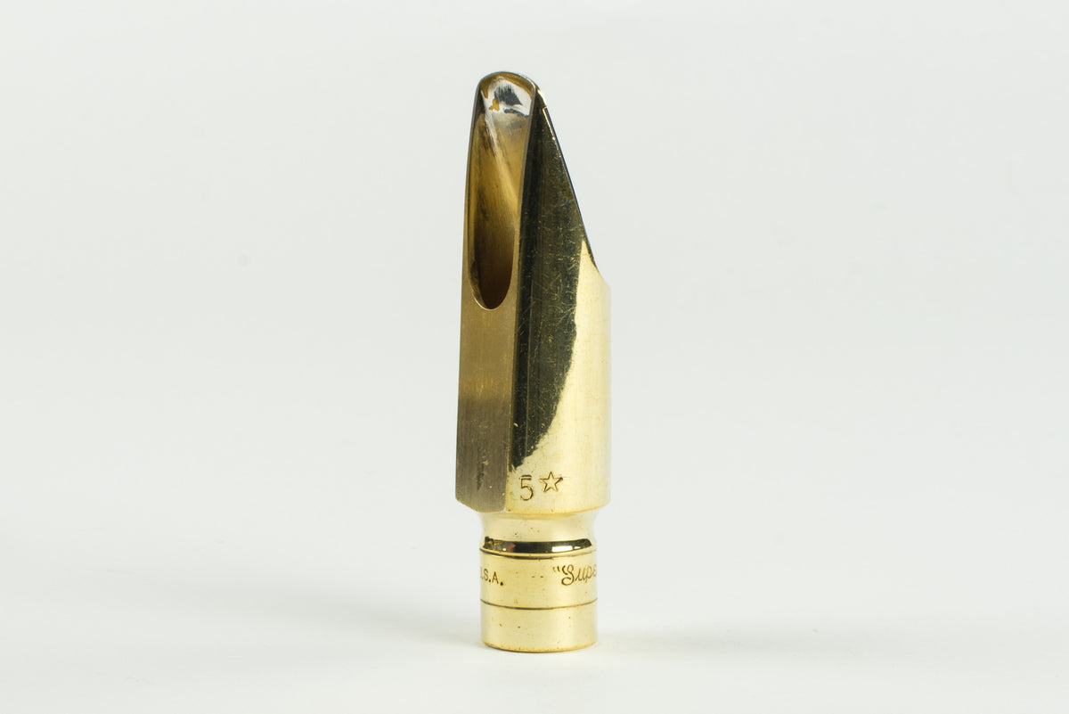 Vintage Florida Otto Link Super Tone Master Alto Saxophone Mouthpiece 5*