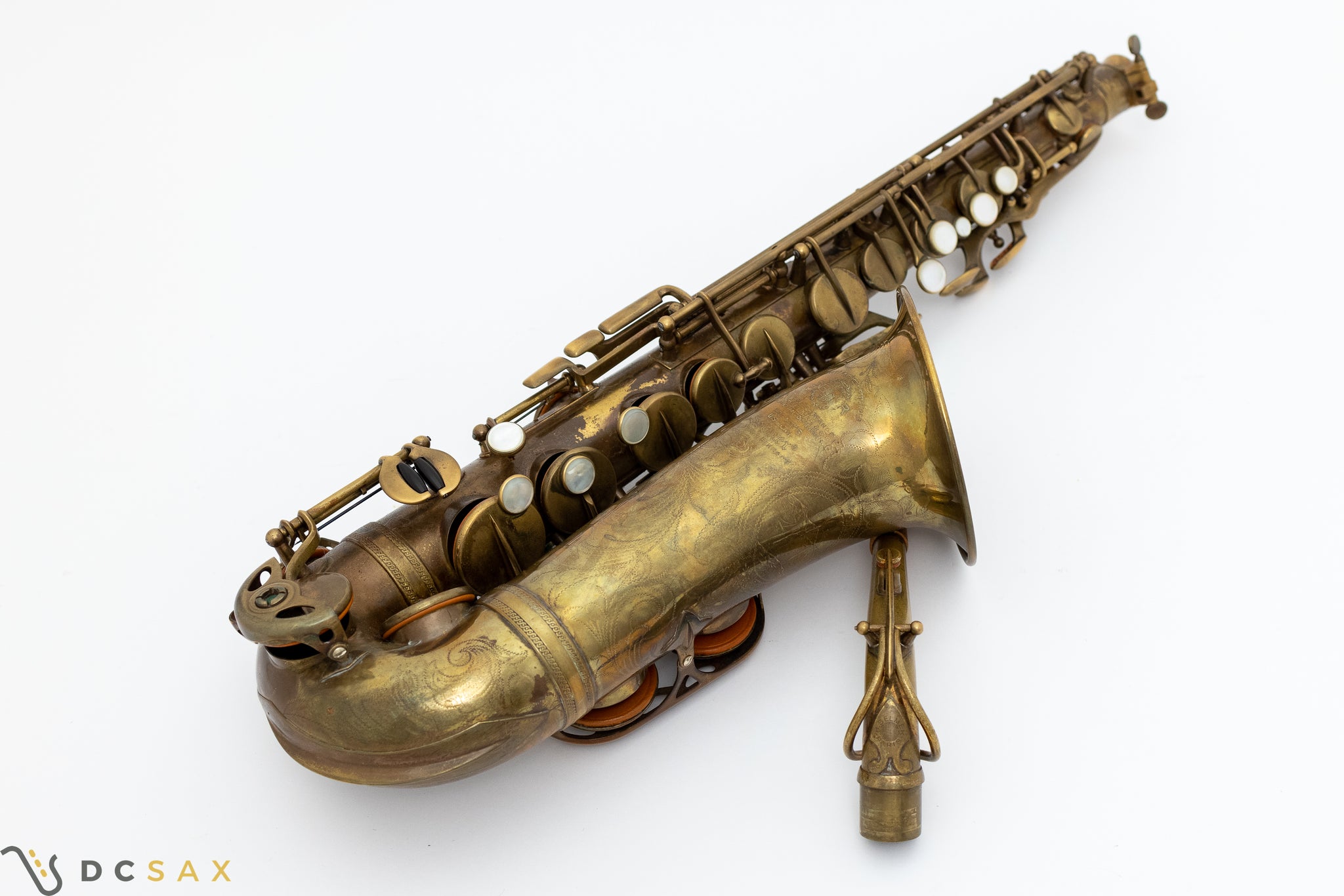 27,xxx 1938 Selmer Jimmy Dorsey Series II Alto Saxophone, Video