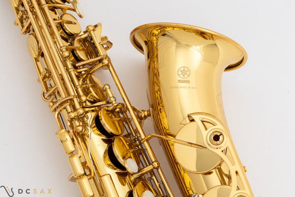 Yamaha YAS-62iii Alto Saxophone, Excellent Condition, Just Serviced