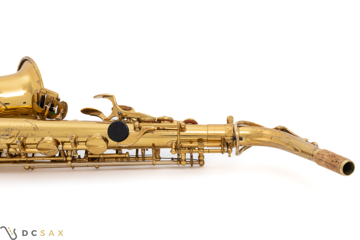 1968 160,xxx Selmer Mark VI Alto Saxophone, 98% Original Lacquer, Just Serviced, Video