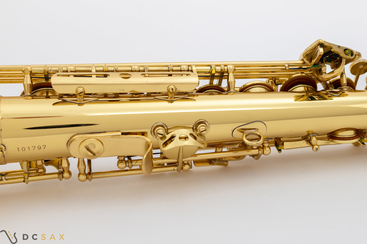 Straight Keilwerth SX90R Alto Saxophone, Near Mint, Video
