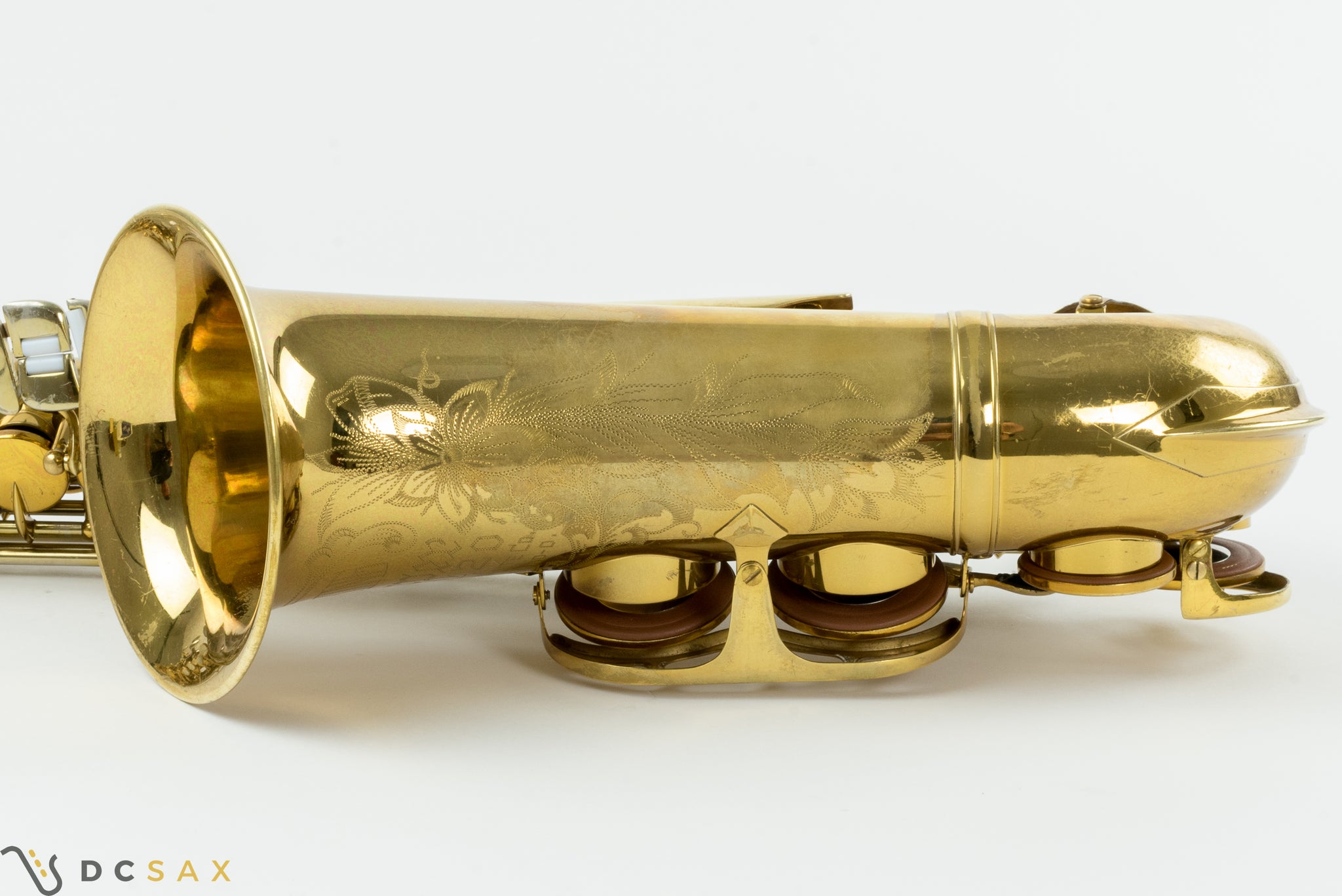 1957 King Super 20 Alto Saxophone, 95% Original Lacquer, Cleveland Era, Fresh Overhaul