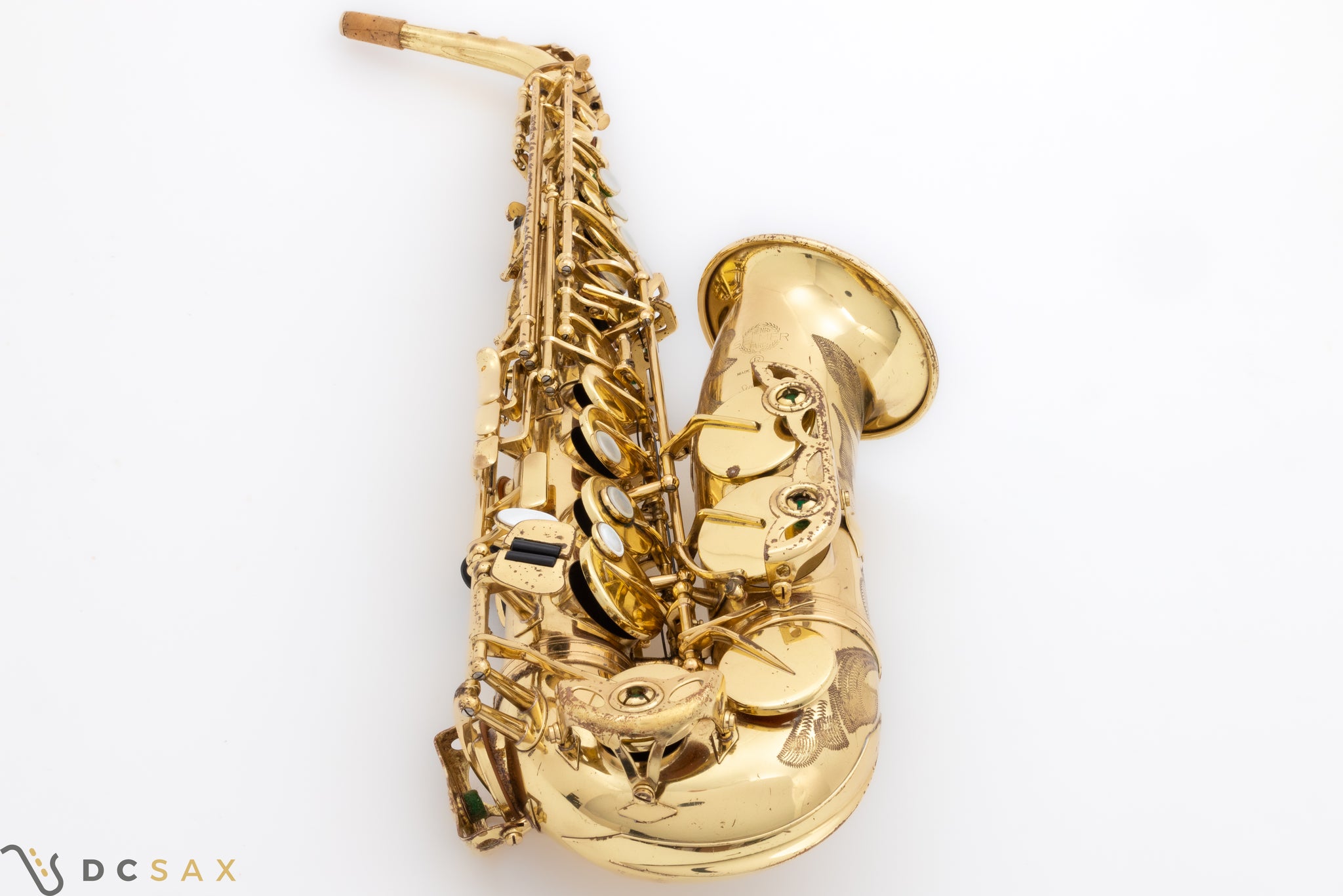 Selmer Super Action 80 Alto Saxophone, Just Serviced