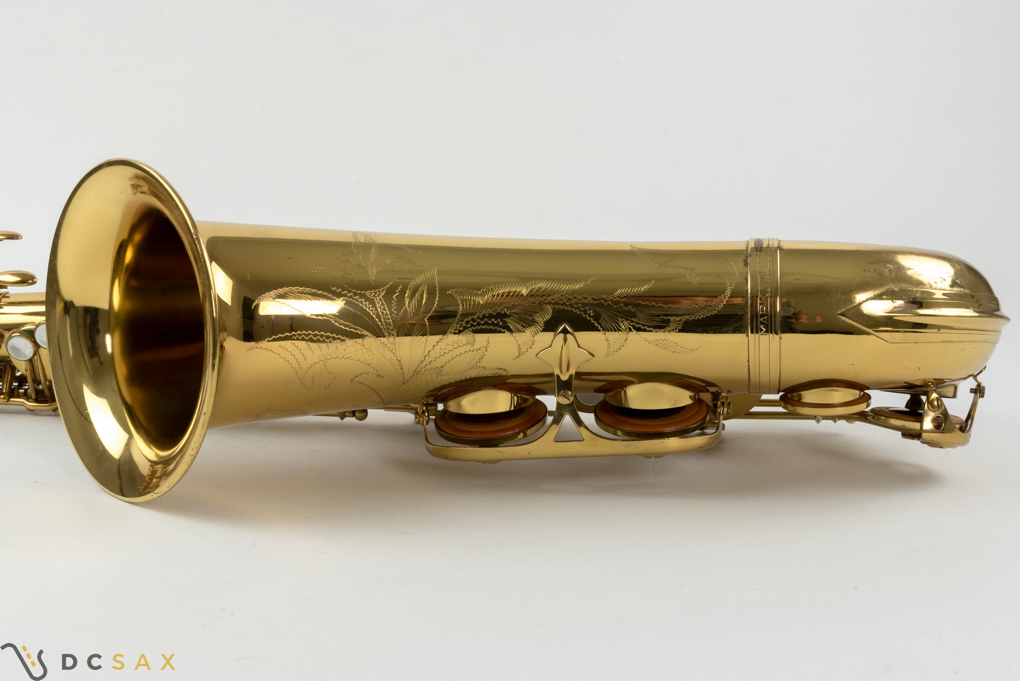 221,xxx Selmer Mark VI Tenor Saxophone, 99% Original Lacquer, Video