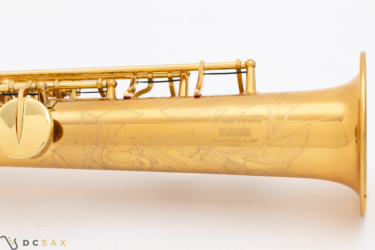 Yamaha Custom YSS-875 Soprano Saxophone, Just Serviced