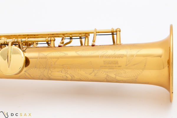 Yamaha Custom YSS-875 Soprano Saxophone, Just Serviced