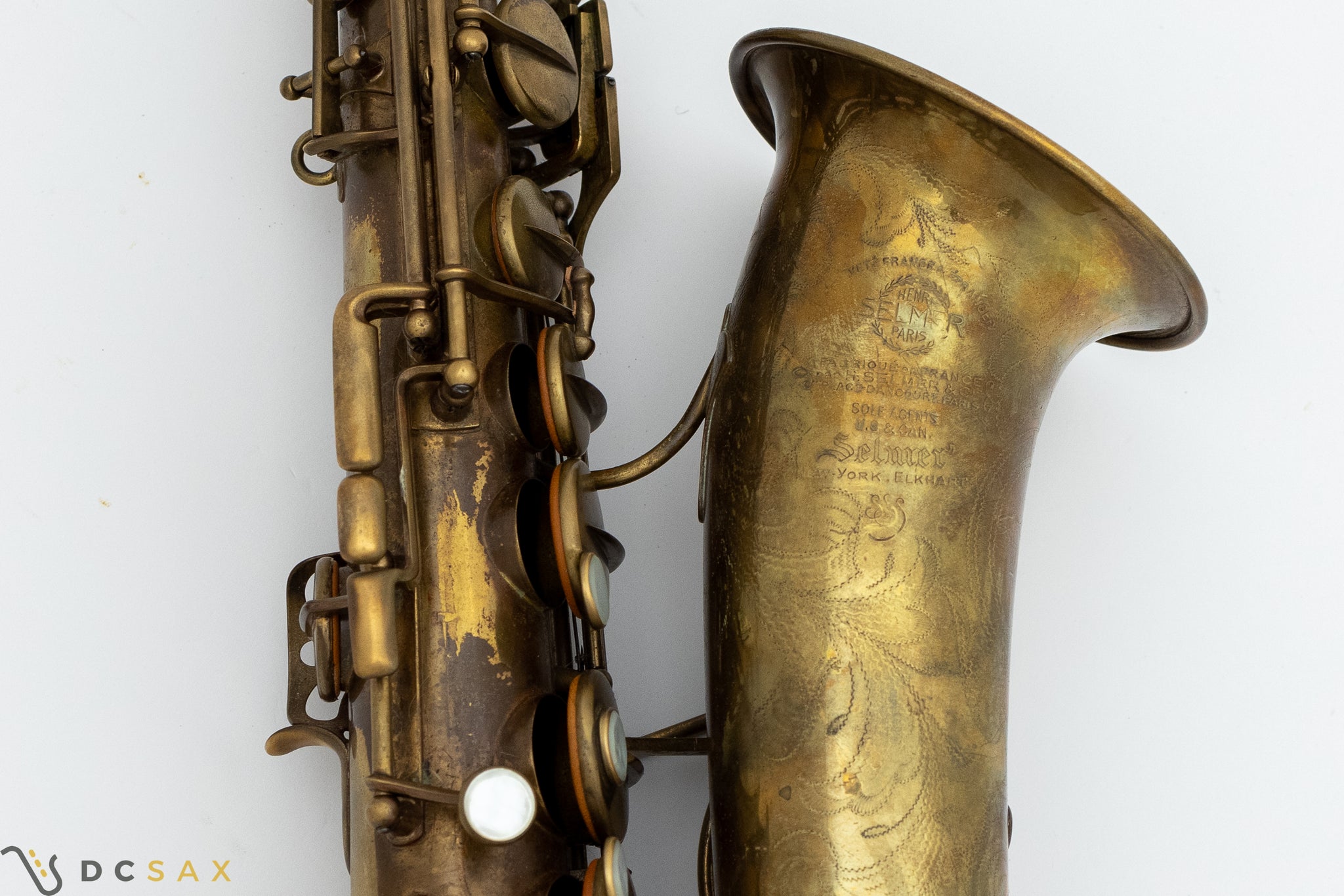 27,xxx 1938 Selmer Jimmy Dorsey Series II Alto Saxophone, Video