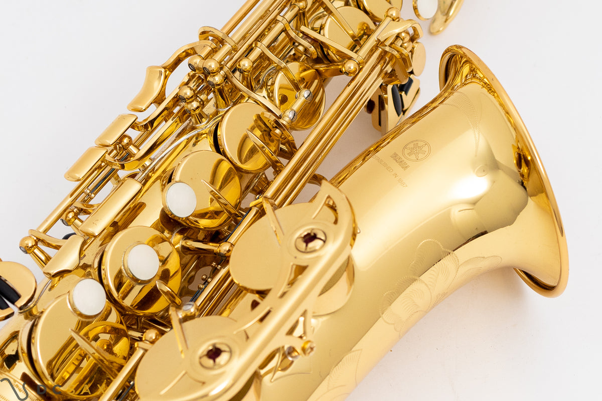 Yamaha YAS-62iii Alto Saxophone, Excellent Condition, Just Serviced