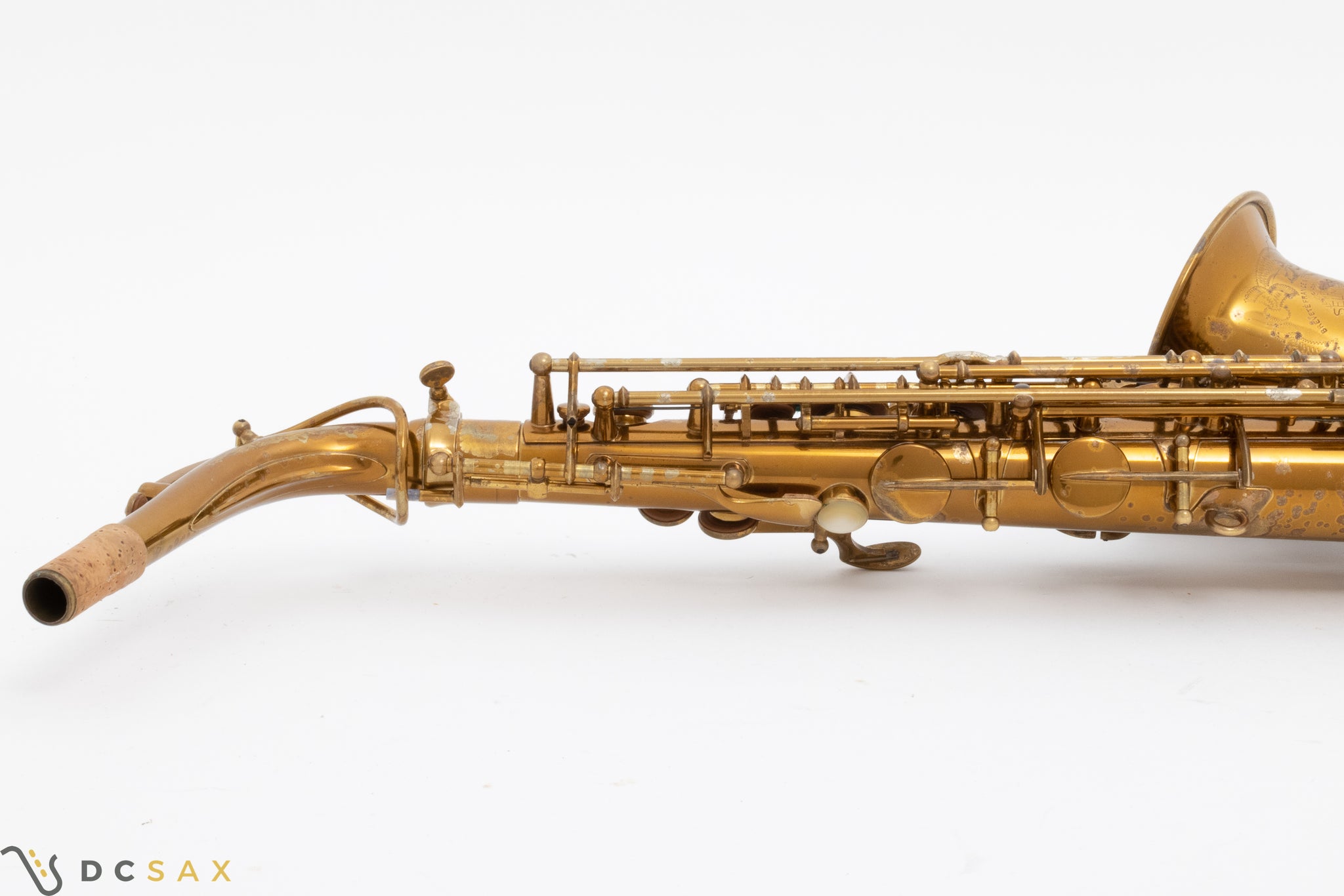 55,xxx Selmer Super Balanced Action Alto Saxophone, 97% Original Lacquer, Fresh Overhaul, Video