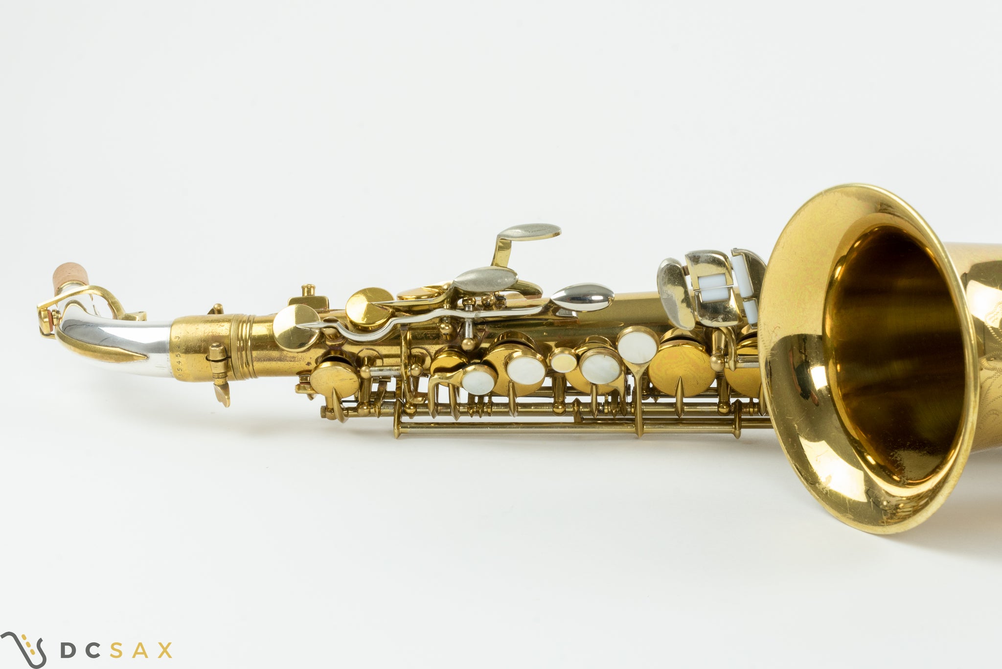 1957 King Super 20 Alto Saxophone, 95% Original Lacquer, Cleveland Era, Fresh Overhaul