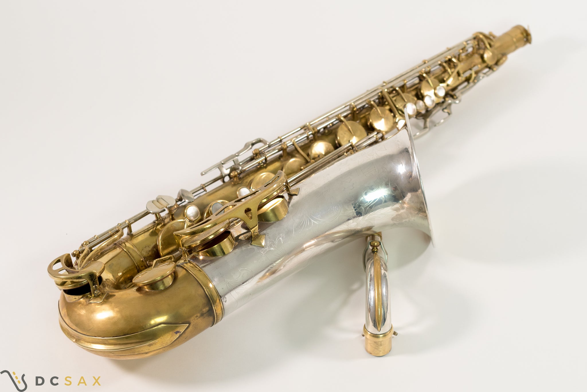 1964 King Super 20 Tenor Saxophone, Silversonic, Cleveland, Overhaul