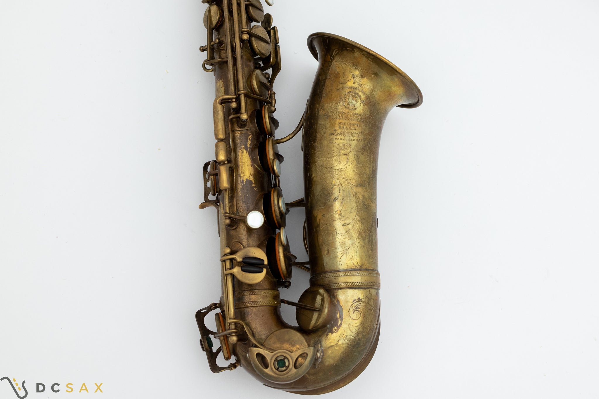 27,xxx 1938 Selmer Jimmy Dorsey Series II Alto Saxophone, Video