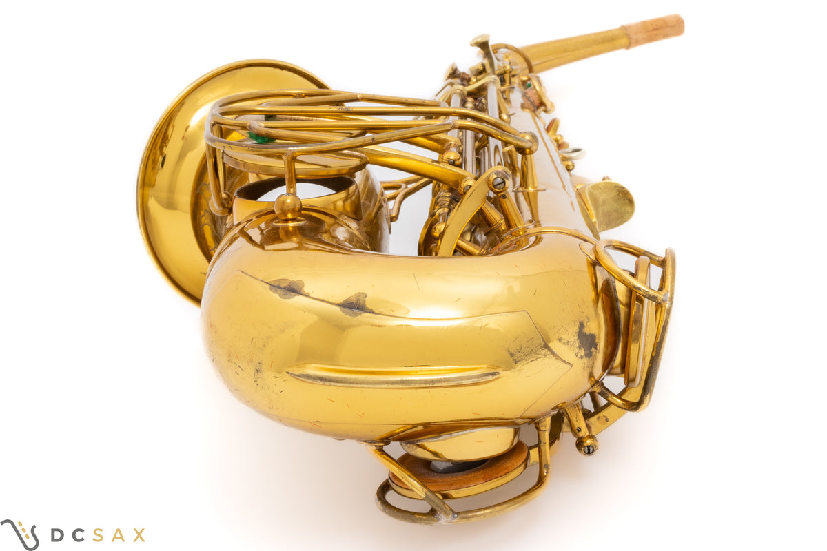 Martin Committee "Official Music Man Model" Alto Saxophone, 99% Origingal Lacquer, Video
