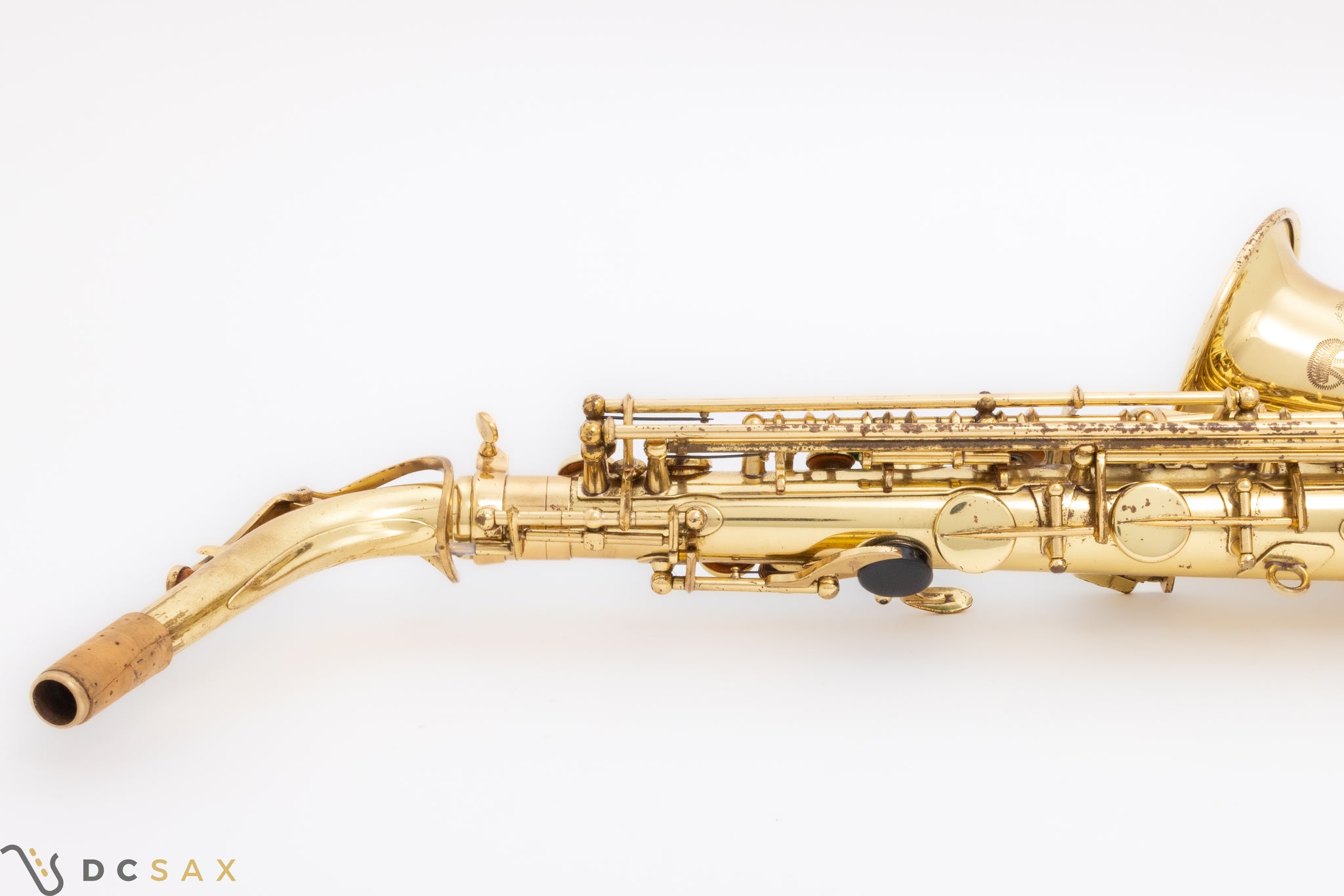 Selmer Super Action 80 Alto Saxophone, Just Serviced