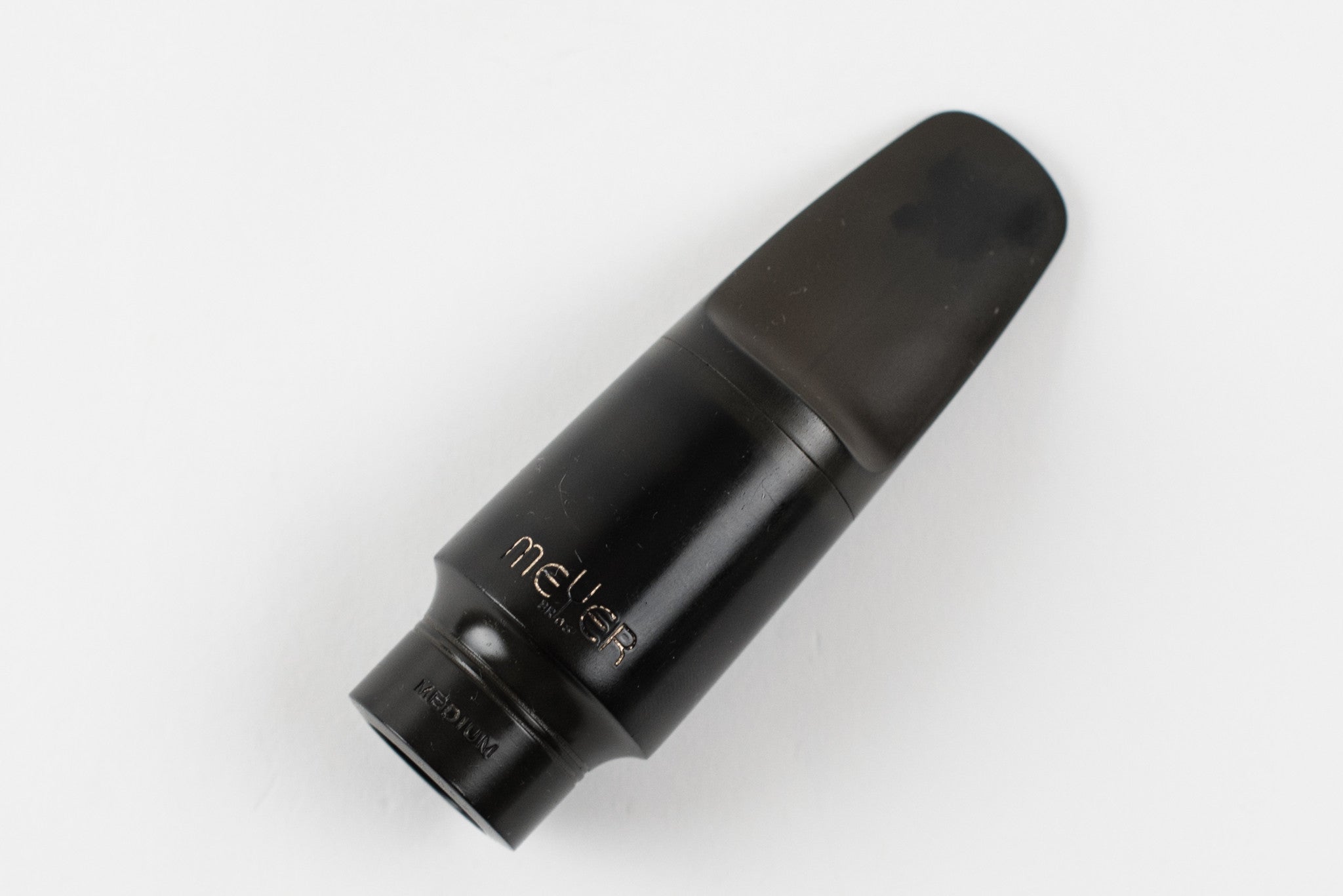 Meyer Bros New York Alto Saxophone Mouthpiece, Medium Chamber