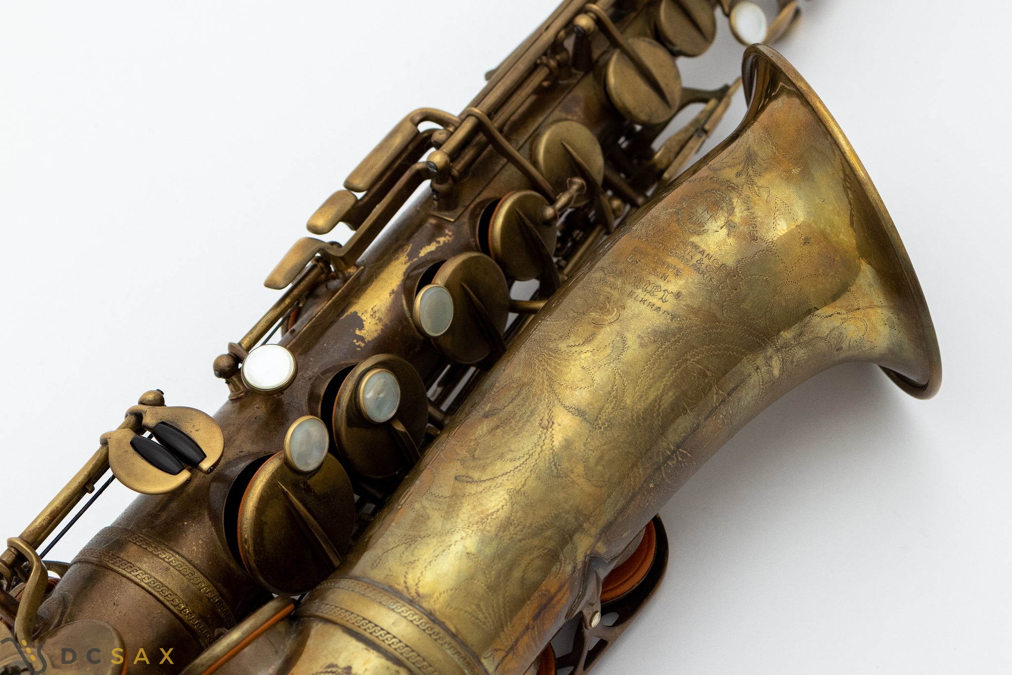 27,xxx 1938 Selmer Jimmy Dorsey Series II Alto Saxophone, Video