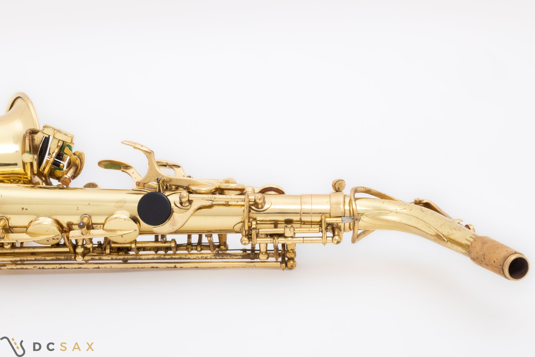 Selmer Super Action 80 Alto Saxophone, Just Serviced