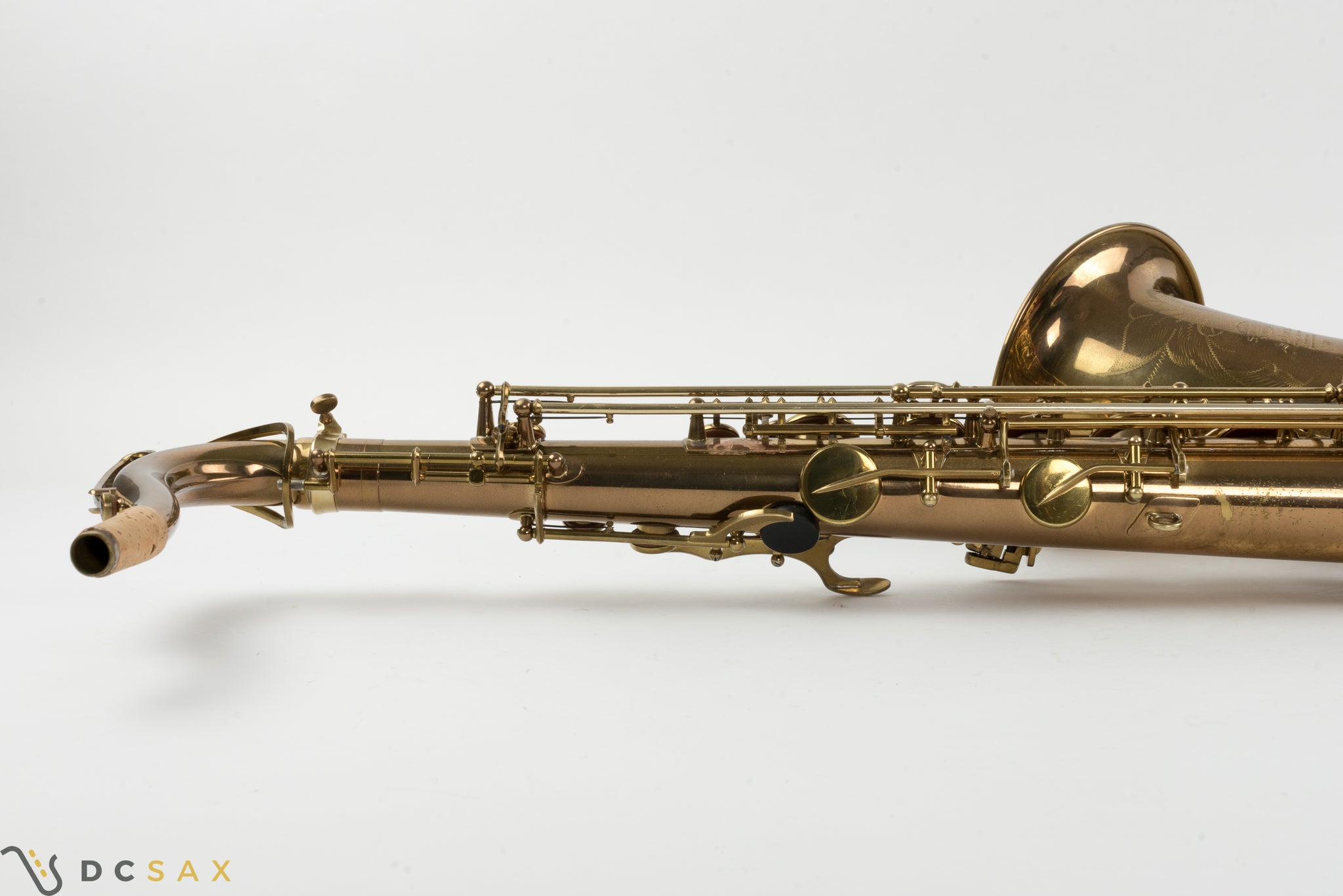 100,xxx 1962 Selmer Mark VI Tenor Saxophone, 97% Original Lacquer, Overhaul, Chris Potter S/N, Video