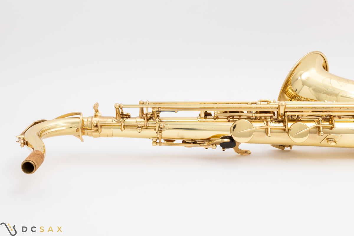 Selmer Series II Tenor Saxophone, Video Demo