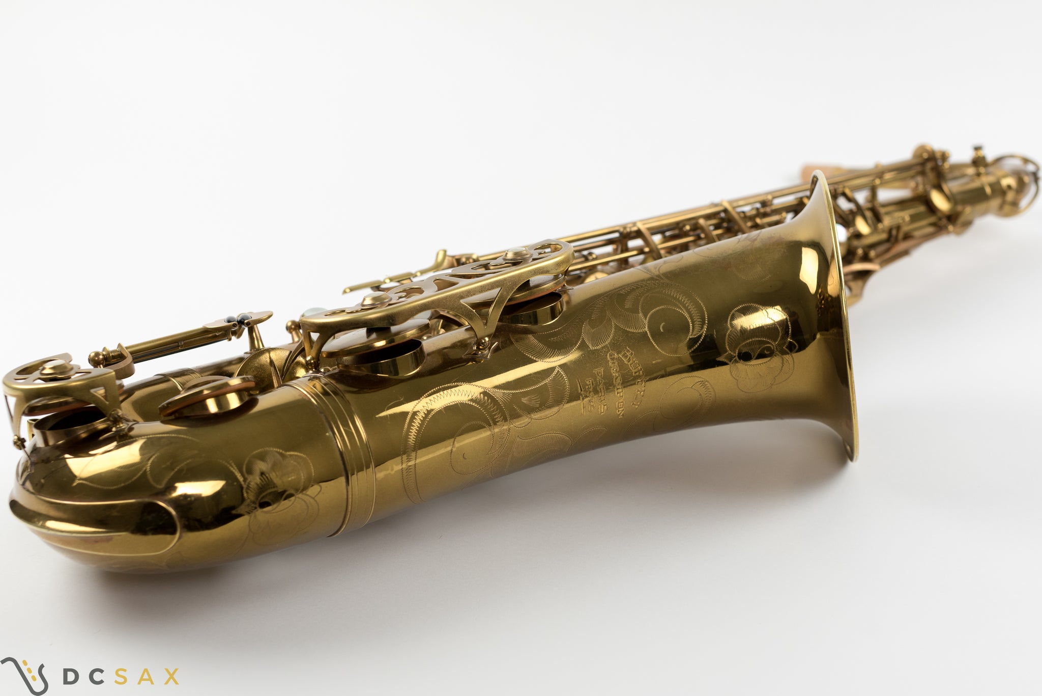 1958 Buffet Crampon Super Dynaction Tenor Saxophone, Fresh Overhaul, Video