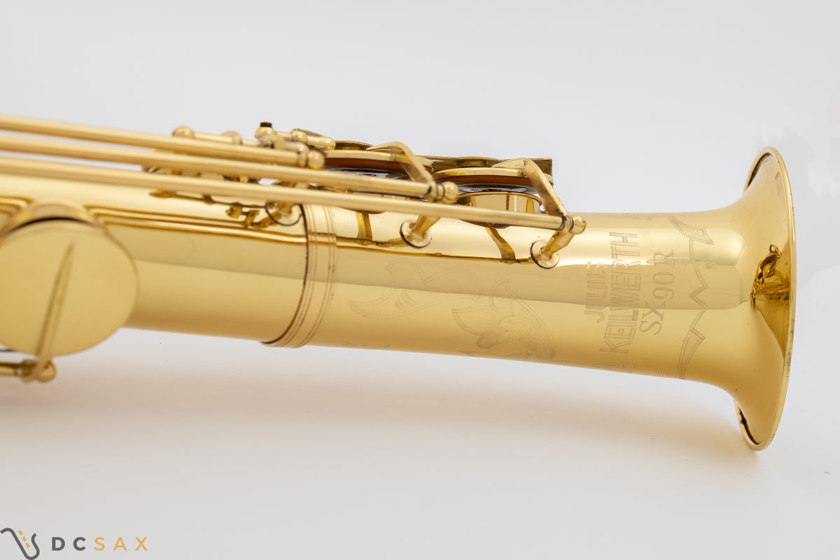Straight Keilwerth SX90R Alto Saxophone, Near Mint, Video