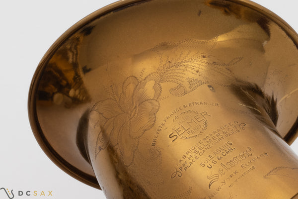 1951 46,xxx Selmer Super Balanced Action Tenor Saxophone, Overhaul, Video